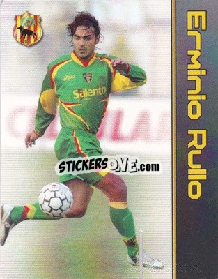 Sticker Erminio Rullo - Football Flix 2004-2005
 n. 74 - WK GAMES