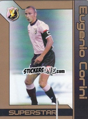 Sticker Eugenio Corini - Football Flix 2004-2005
 n. S14 - WK GAMES