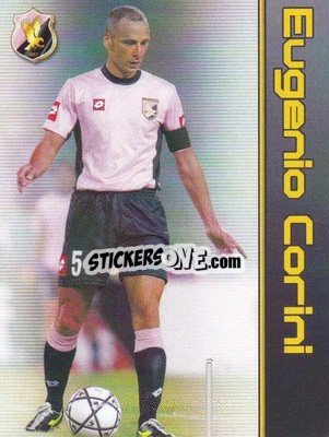 Sticker Eugenio Corini - Football Flix 2004-2005
 n. 109 - WK GAMES