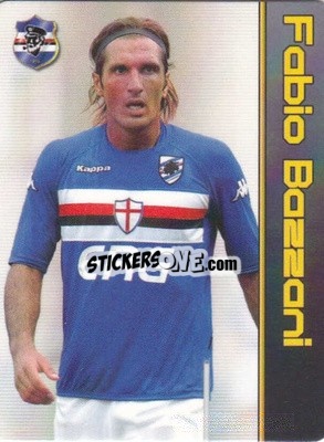 Sticker Fabio Bazzani - Football Flix 2004-2005
 n. 143 - WK GAMES