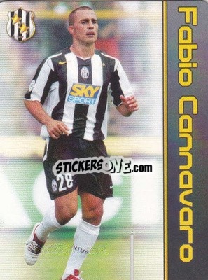 Sticker Fabio Cannavaro - Football Flix 2004-2005
 - WK GAMES