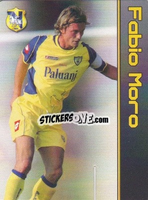Cromo Fabio Moro - Football Flix 2004-2005
 - WK GAMES