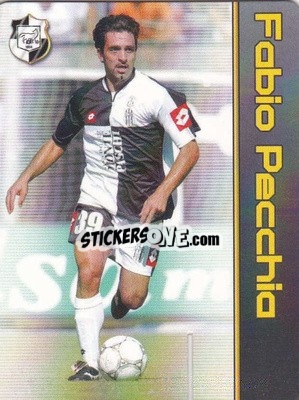 Sticker Fabio Pecchia - Football Flix 2004-2005
 n. 149 - WK GAMES