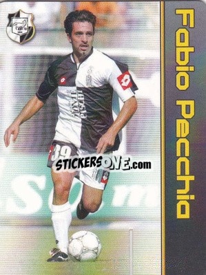 Sticker Fabio Pecchia - Football Flix 2004-2005
 - WK GAMES