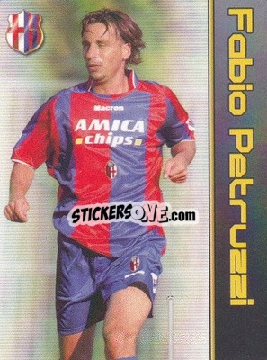 Sticker Fabio Petruzzi - Football Flix 2004-2005
 - WK GAMES