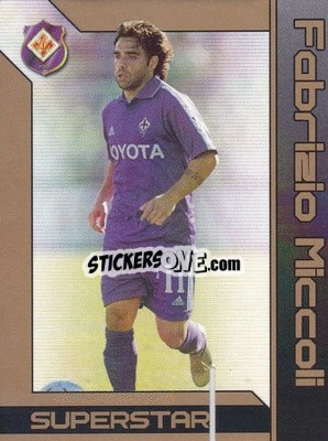 Sticker Fabrizio Miccoli - Football Flix 2004-2005
 n. S6 - WK GAMES
