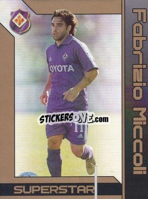 Sticker Fabrizio Miccoli - Football Flix 2004-2005
 - WK GAMES