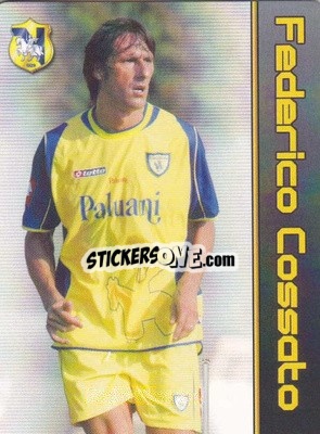 Sticker Federico Cossato - Football Flix 2004-2005
 - WK GAMES