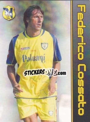 Sticker Federico Cossato - Football Flix 2004-2005
 n. 40 - WK GAMES