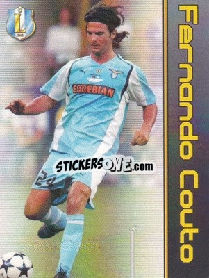 Sticker Fernando Couto - Football Flix 2004-2005
 - WK GAMES