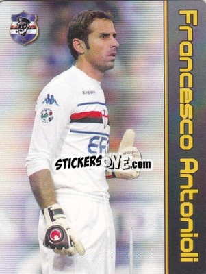 Sticker Francesco Antonioli - Football Flix 2004-2005
 - WK GAMES