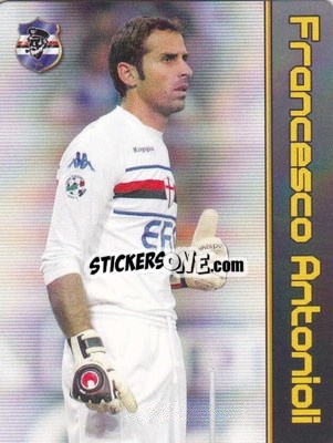 Sticker Francesco Antonioli - Football Flix 2004-2005
 n. 137 - WK GAMES
