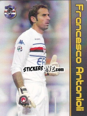 Sticker Francesco Antonioli