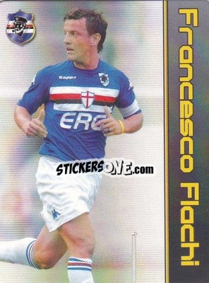 Sticker Francesco Flachi - Football Flix 2004-2005
 - WK GAMES