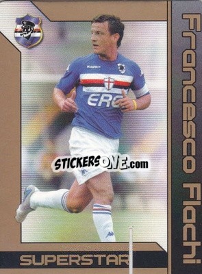 Sticker Francesco Flachi - Football Flix 2004-2005
 n. S18 - WK GAMES
