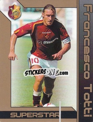Sticker Francesco Totti - Football Flix 2004-2005
 n. S17 - WK GAMES