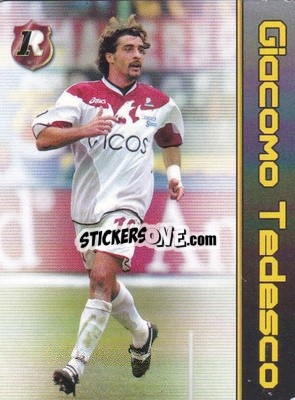 Sticker Giacomo Tedesco - Football Flix 2004-2005
 - WK GAMES