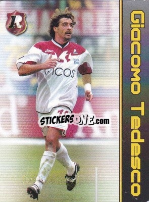 Sticker Giacomo Tedesco - Football Flix 2004-2005
 n. 125 - WK GAMES