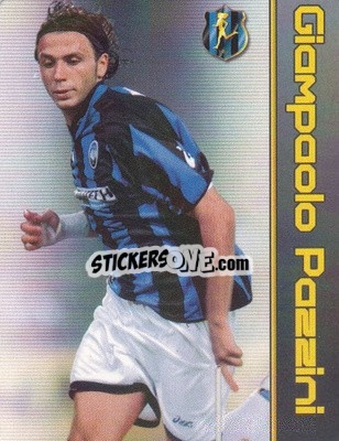 Cromo Giampaolo Pazzini - Football Flix 2004-2005
 - WK GAMES