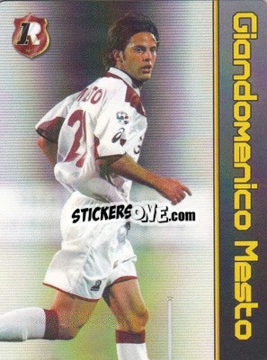 Sticker Giandomenico Mesto - Football Flix 2004-2005
 - WK GAMES