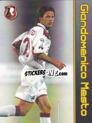 Sticker Giandomenico Mesto - Football Flix 2004-2005
 n. 124 - WK GAMES