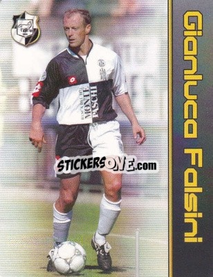 Sticker Gianluca Falsini - Football Flix 2004-2005
 - WK GAMES