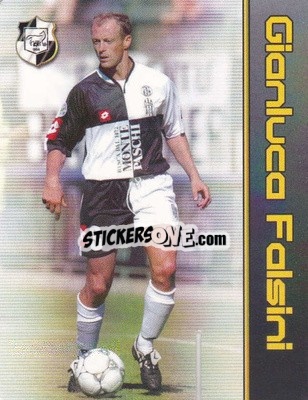 Sticker Gianluca Falsini - Football Flix 2004-2005
 n. 146 - WK GAMES