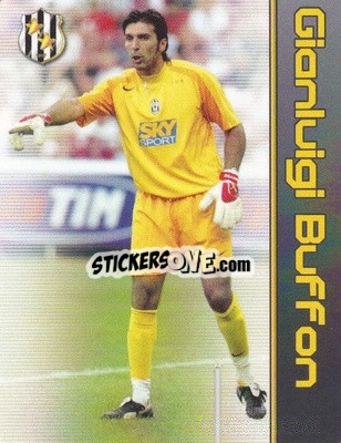 Sticker Gianluigi Buffon - Football Flix 2004-2005
 n. 57 - WK GAMES