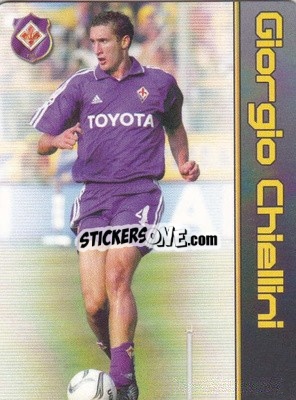 Sticker Giorgio Chiellini - Football Flix 2004-2005
 n. 42 - WK GAMES