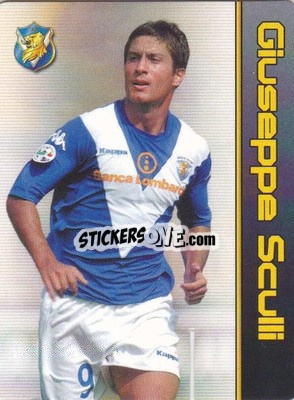 Sticker Giuseppe Sculli - Football Flix 2004-2005
 - WK GAMES