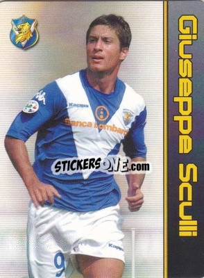 Sticker Giuseppe Sculli - Football Flix 2004-2005
 n. 24 - WK GAMES
