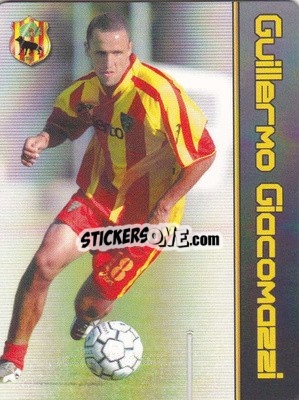 Cromo Guillermo Giacomazzi