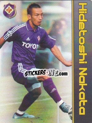 Sticker Hidetoshi Nakata - Football Flix 2004-2005
 - WK GAMES