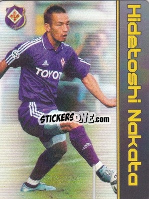 Sticker Hidetoshi Nakata - Football Flix 2004-2005
 n. 47 - WK GAMES