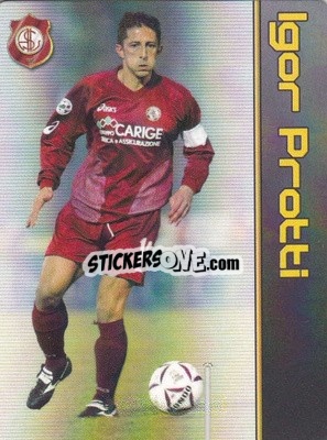 Sticker Igor Protti - Football Flix 2004-2005
 - WK GAMES