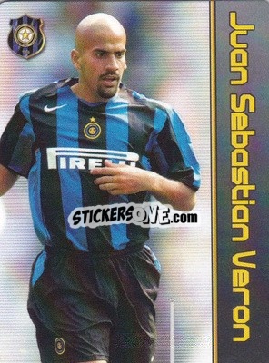 Sticker Juan Sebastian Veron - Football Flix 2004-2005
 n. 54 - WK GAMES