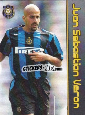 Figurina Juan Sebastian Veron - Football Flix 2004-2005
 - WK GAMES