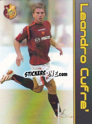 Sticker Leandro Cufre' - Football Flix 2004-2005
 n. 130 - WK GAMES