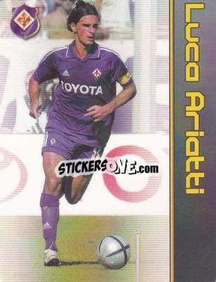 Sticker Luca Ariatti - Football Flix 2004-2005
 - WK GAMES
