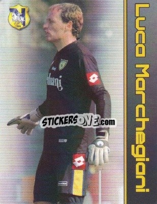 Sticker Luca Marchegiani - Football Flix 2004-2005
 n. 33 - WK GAMES