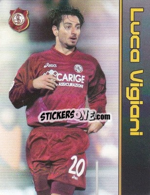 Sticker Luca Vigiani - Football Flix 2004-2005
 - WK GAMES