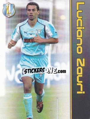 Sticker Luciano Zauri - Football Flix 2004-2005
 - WK GAMES