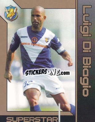 Sticker Luigi Di Biaggio - Football Flix 2004-2005
 - WK GAMES