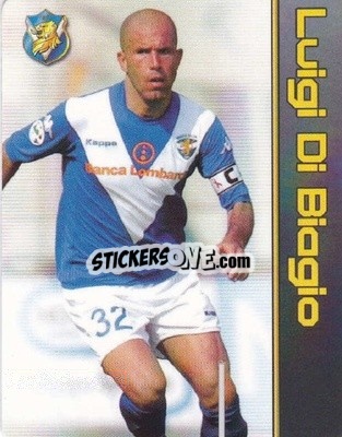 Sticker Luigi Di Biagio - Football Flix 2004-2005
 n. 21 - WK GAMES