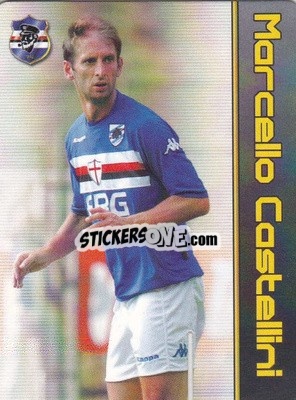 Sticker Marcello Castellini - Football Flix 2004-2005
 - WK GAMES