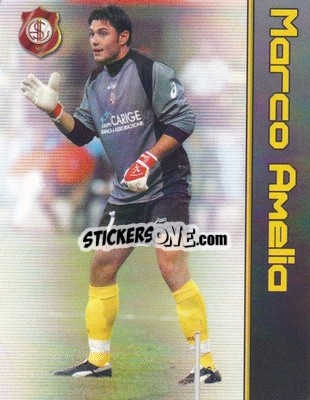Sticker Marco Amelia - Football Flix 2004-2005
 - WK GAMES