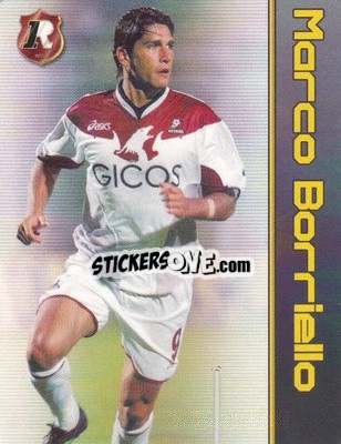 Cromo Marco Borriello - Football Flix 2004-2005
 - WK GAMES