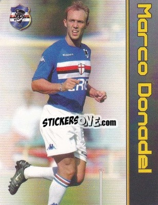Sticker Marco Donadel - Football Flix 2004-2005
 n. 140 - WK GAMES