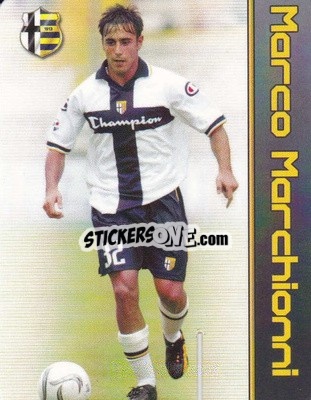 Sticker Marco Marchionni - Football Flix 2004-2005
 - WK GAMES
