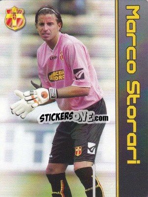 Sticker Marco Storari - Football Flix 2004-2005
 - WK GAMES